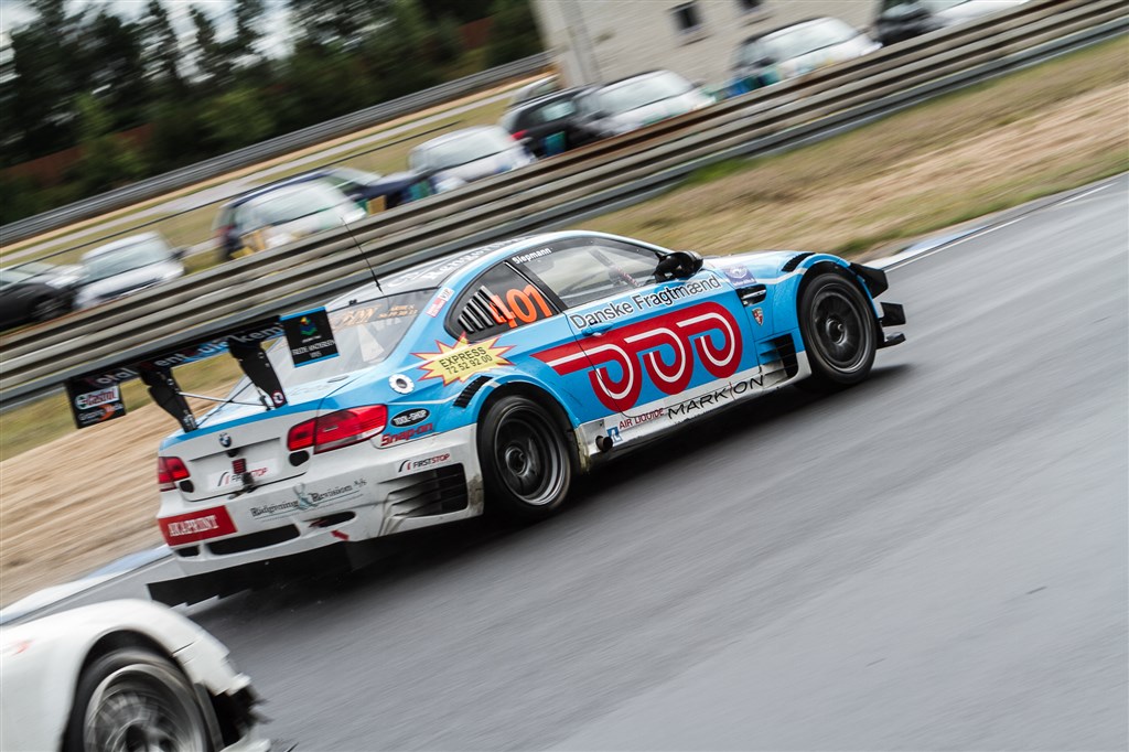 På trods af skiftende vejrforhold fik CS Racing succes i First Stop SSC.
(Foto: Gripping Media)